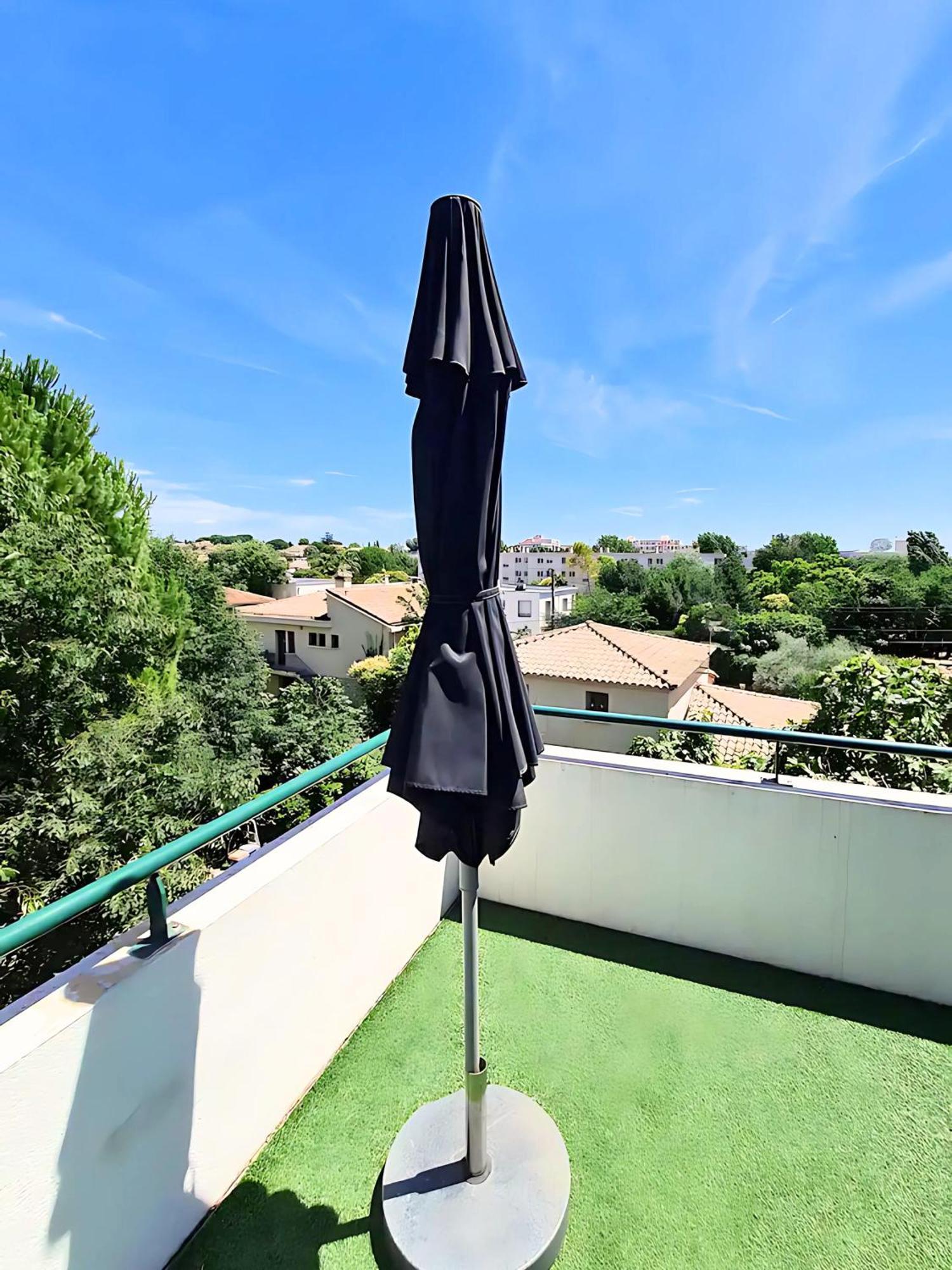 Terrasse De La Pompignane - T2 Lumineux Plein Sud Montpellier Exterior foto